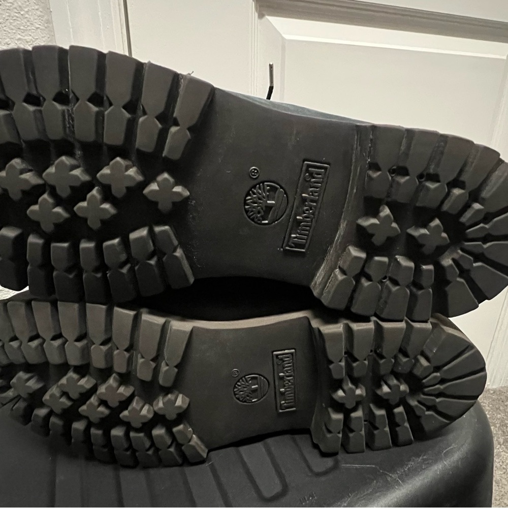 Timberland Men's Rugged Black Boots